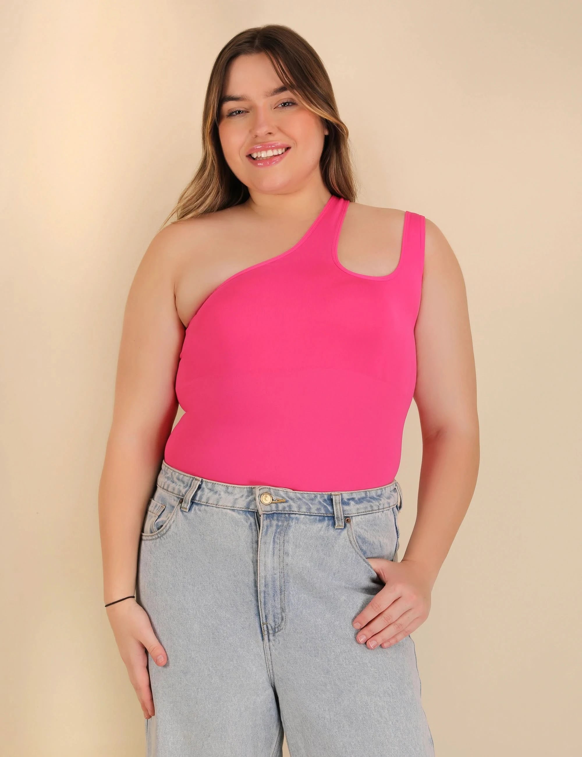 one shoulder bodysuit
