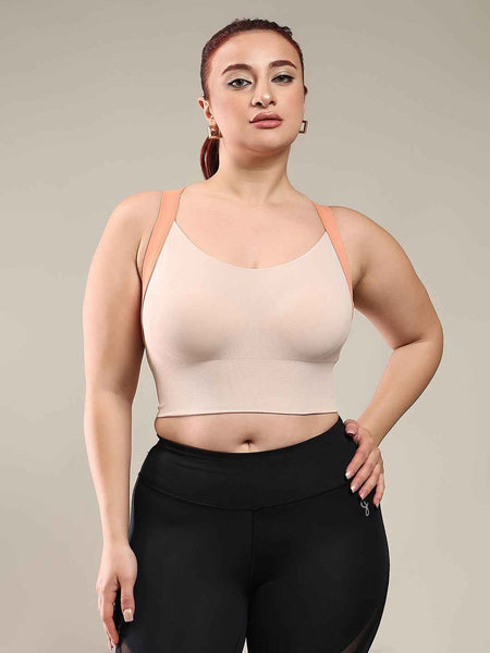 Brachy Women Full Coverage Sports Bra.
