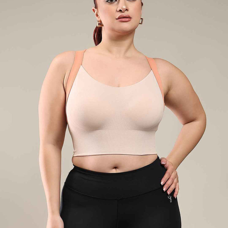 Brachy Women Full Coverage Sports Bra.