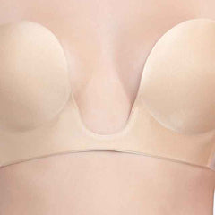 Medium Coverage Lightly Padded Strapless Push-Up Bra- All Day Comfort