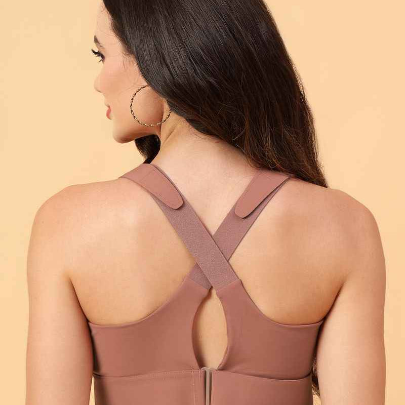 Women Full Coverage Workout Sports Bra With All Day Comfort