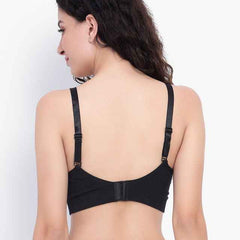 Full Coverage Removable Padding Non-Wired Maternity Bra - All Day Comfort