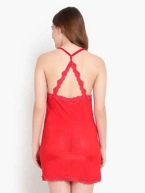 Red Baby Doll