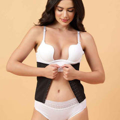 Shapewear High Waist Tummy Control Shapewear with Hook Belt