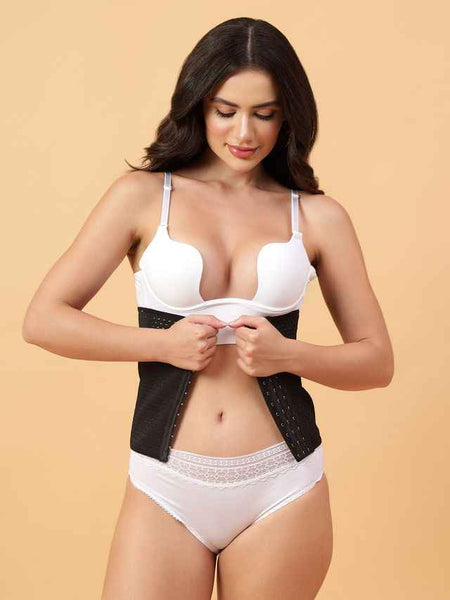 Shapewear High Waist Tummy Control Shapewear with Hook Belt