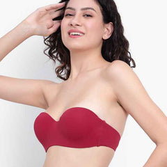 Medium Coverage Underwired Lightly Padded Push-Up Bra With All Day Comfort
