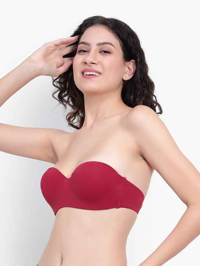 Medium Coverage Underwired Lightly Padded Push-Up Bra With All Day Comfort