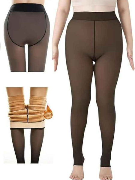 High-Rise Thermal Stockings
