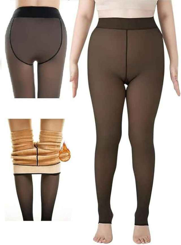 High-Rise Thermal Stockings