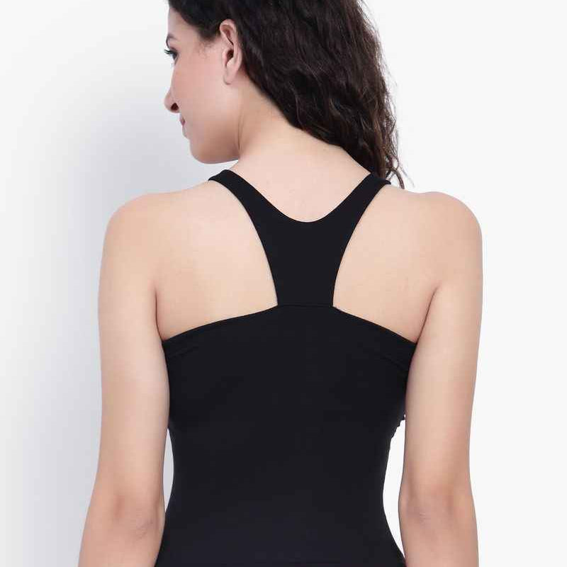 Sleeveless Ruched Fitted Top
