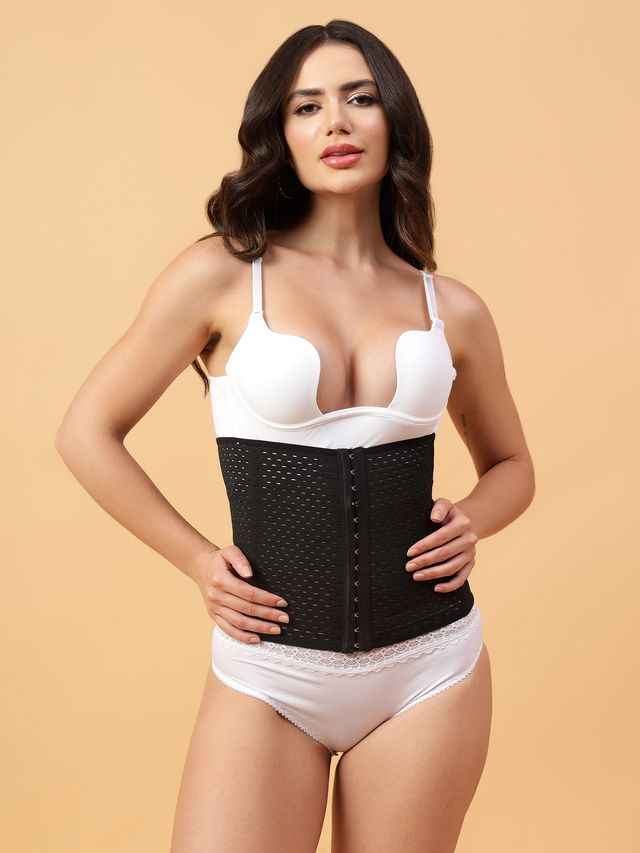 Shapewear High Waist Tummy Control Shapewear with Hook Belt