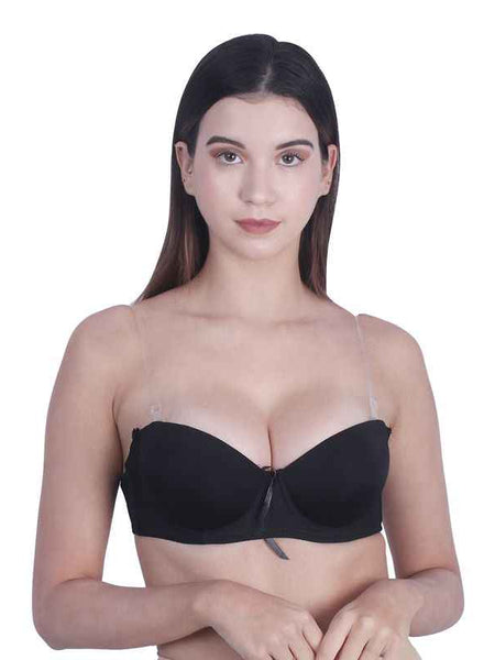 Medium Coverage Underwired Heavily Padded Bras With All Day Comfort