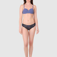 Medium Coverage Underwired Lightly Padded Push-Up Bra With All Day Comfort