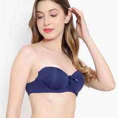 Medium Coverage Underwired Heavily Padded Bra 's All Day Comfort