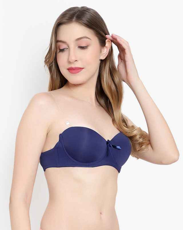 Medium Coverage Underwired Heavily Padded Bra 's All Day Comfort