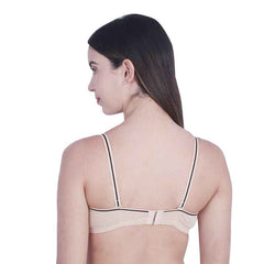 Medium Coverage Underwired Heavily Padded Everyday Bra With All Day Comfort