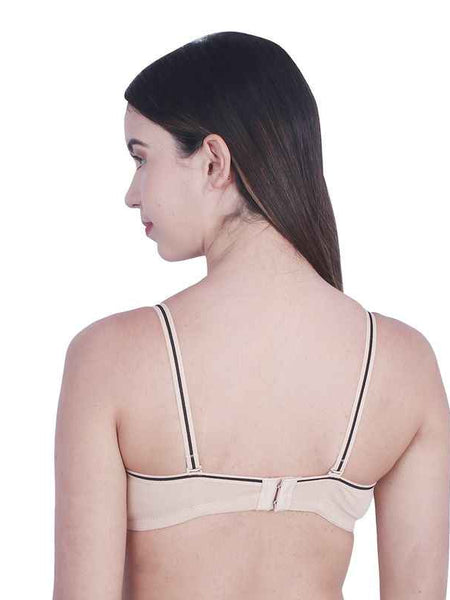 Medium Coverage Underwired Heavily Padded Everyday Bra With All Day Comfort