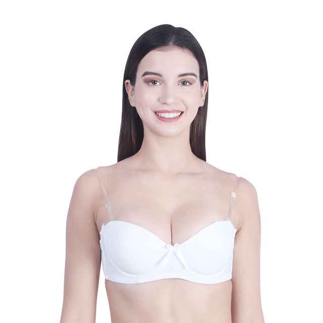 Medium Coverage Underwired Heavily Padded Bras With All Day Comfort