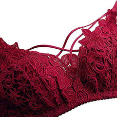 Self-Design Lightly-Padded Non-Wired Low-Rise Lingerie Set