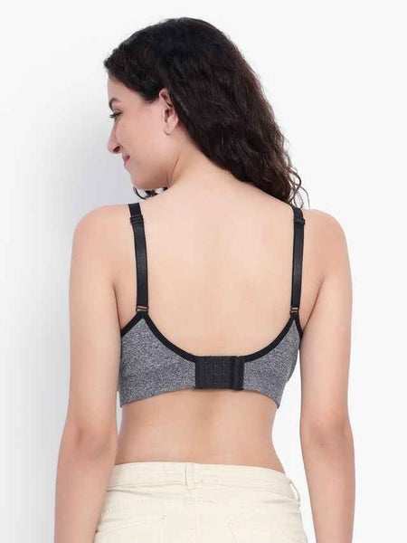 Full Coverage Removable padding Non-Wired Maternity Bra- All Day Comfort