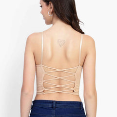Full Coverage Lightly Padded Bralette Bra With All Day Comfort
