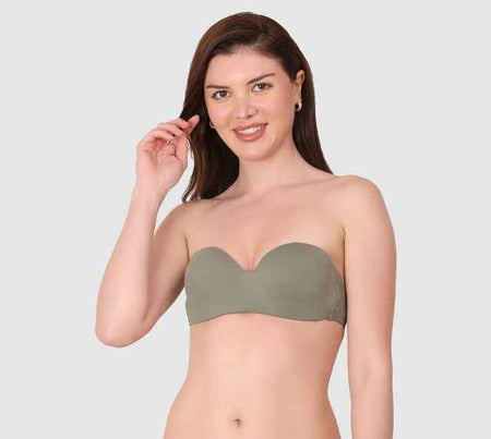 Medium Coverage Underwired Lightly Padded Push-Up Bra With All Day Comfort