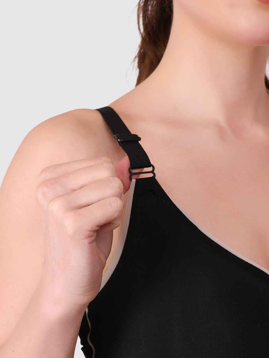 Medium Coverage Lightly Padded Bralette Bra