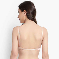 Medium Coverage Underwired Lightly Padded Plunge All Day Comfort Bra