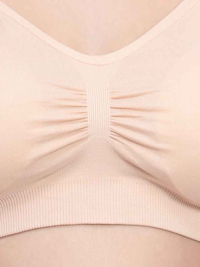 Full Coverage Removable Padding Non-Wired Maternity Bra - All Day Comfort