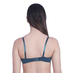 Medium Coverage Underwired Lightly Padded Push-Up Bra With All Day Comfort