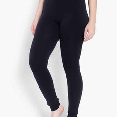Women Warm Fur Woollen Thermal Bottoms