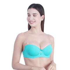 Medium Coverage Underwired Heavily Padded Bra 's All Day Comfort