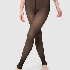 Warm Fur Woollen Thermal Leggings Bottom