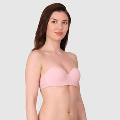 Medium Coverage Underwired Lightly Padded Push-Up Bra With All Day Comfort
