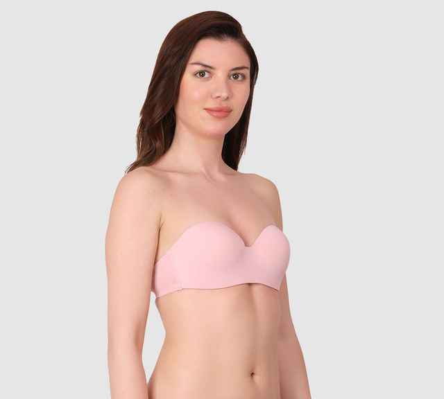 Medium Coverage Underwired Lightly Padded Push-Up Bra With All Day Comfort