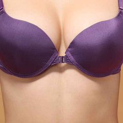 Medium Coverage Underwired Lightly Padded Plunge All Day Comfort Bra