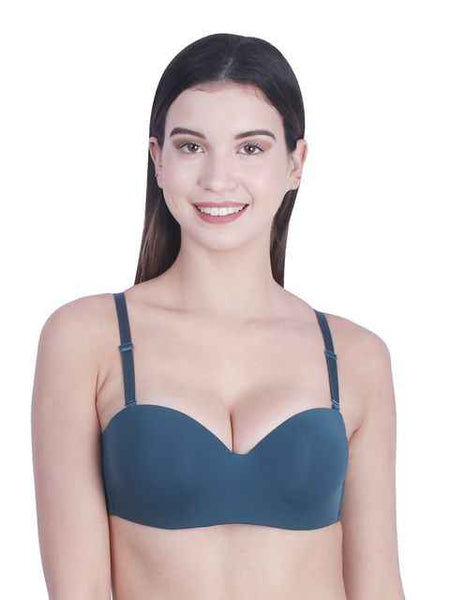 Medium Coverage Underwired Lightly Padded Push-Up Bra With All Day Comfort