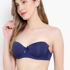 Medium Coverage Underwired Heavily Padded Bra 's All Day Comfort