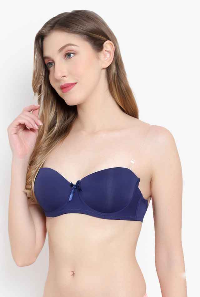 Medium Coverage Underwired Heavily Padded Bra 's All Day Comfort