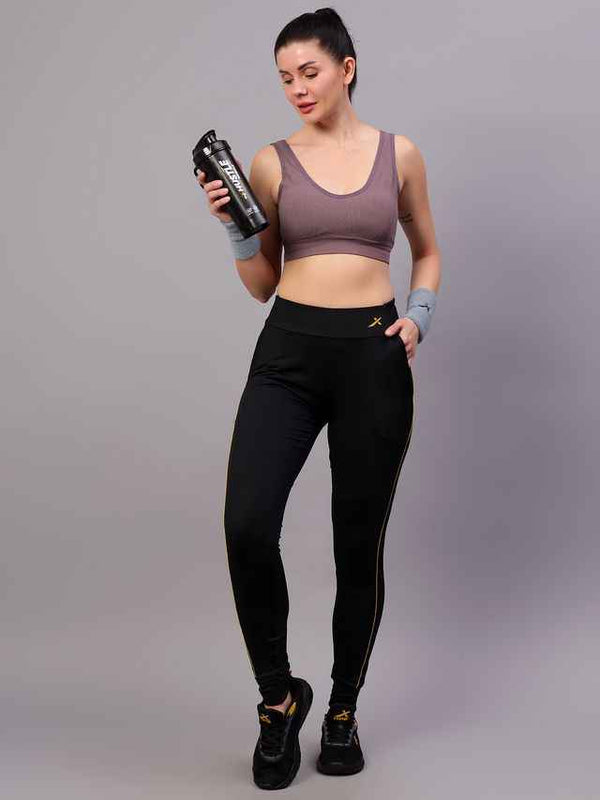 Full Coverage Removable Padding Workout Bra With All Day Comfort