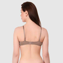 Medium Coverage Underwired Lightly Padded Push-Up Bra With All Day Comfort