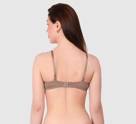 Medium Coverage Underwired Lightly Padded Push-Up Bra With All Day Comfort