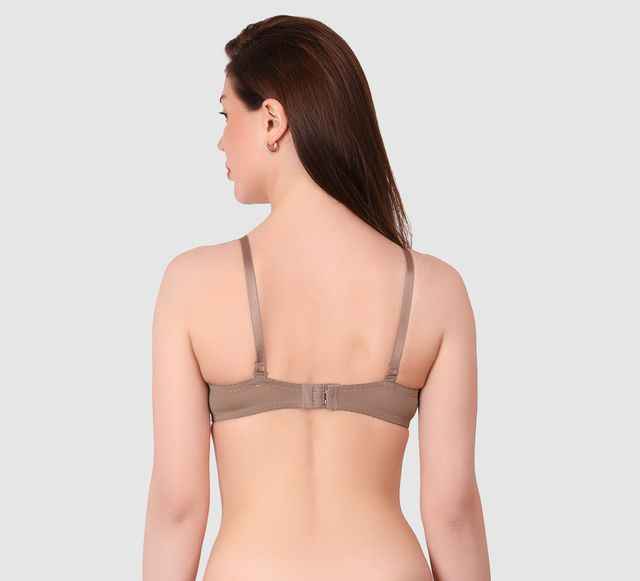 Medium Coverage Underwired Lightly Padded Push-Up Bra With All Day Comfort