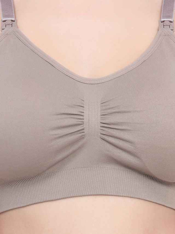 Full Coverage Removable padding Non-Wired Maternity Bra- All Day Comfort