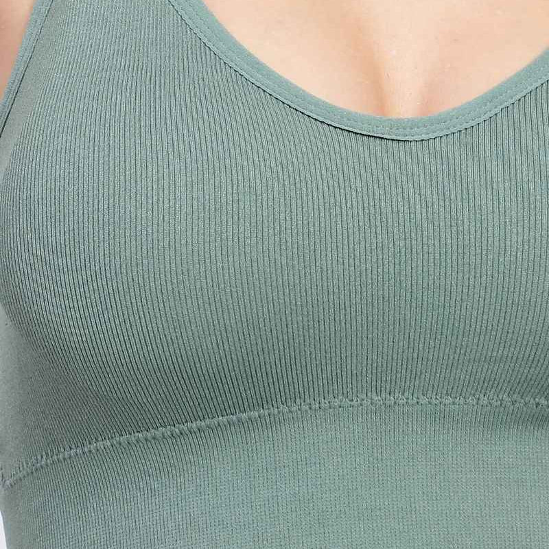 Full Coverage Lightly Padded Bralette Bra With All Day Comfort