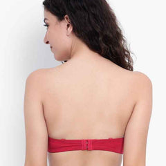 Medium Coverage Underwired Lightly Padded Push-Up Bra With All Day Comfort