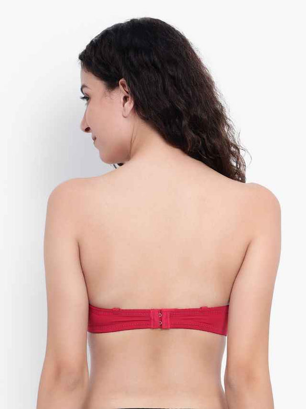 Medium Coverage Underwired Lightly Padded Push-Up Bra With All Day Comfort