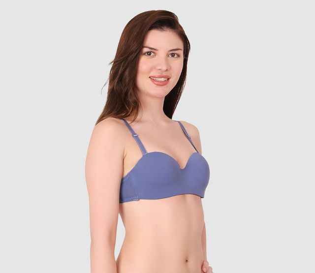 Medium Coverage Underwired Lightly Padded Push-Up Bra With All Day Comfort