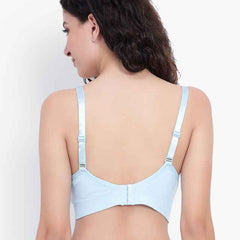 Full Coverage Removable padding Non-Wired Maternity Bra- All Day Comfort