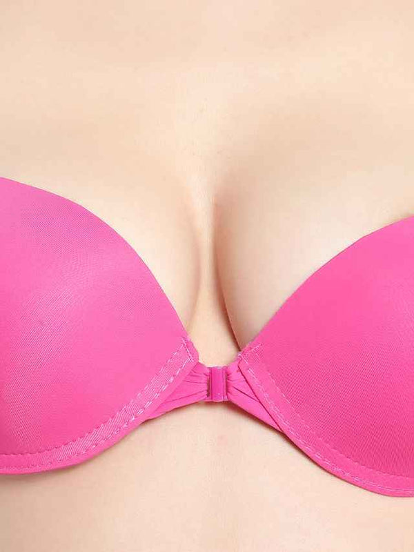 Medium Coverage Underwired Lightly Padded Plunge All Day Comfort Bra